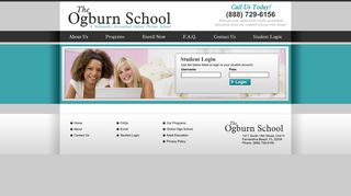 Student Login - The Ogburn School - SACS-CASI Accredited, Home ...