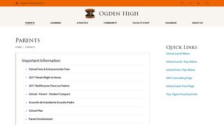 Parent/Guardian SIS Access (HOW TO) | Cómo ... - Ogden High School