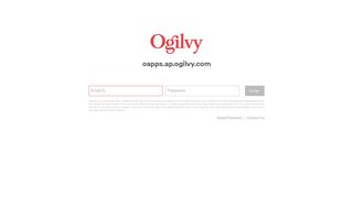oapps.ap.ogilvy.com Login