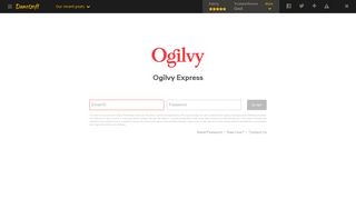 Ogilvy Express Login - Website data analysis by Danetsoft.com