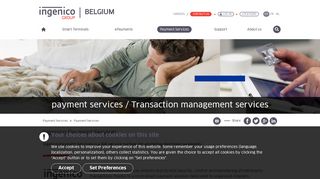 Ingenico Payment Services: Transaction management services