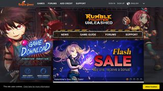 Rumble Fighter: Free-to-Play Fighting MMO - RedFox Games