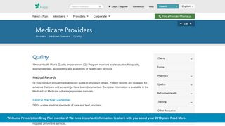 Medicare Providers - Quality | WellCare