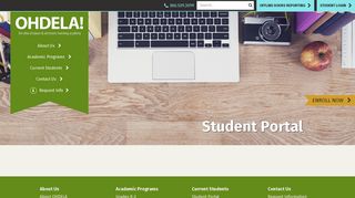 Student Portal - OHDELA