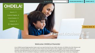 Parent Academy - OHDELA