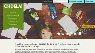 How to Enroll - OHDELA