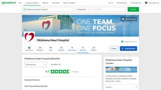 Oklahoma Heart Hospital Employee Benefits and Perks | Glassdoor
