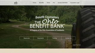 Benefits - Counselor Support - The Ohio Benefit Bank