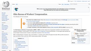 Ohio Bureau of Workers' Compensation - Wikipedia