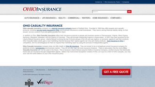 Ohio Casualty Insurance | Ohio Insurance