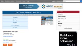 Ohio Catholic Federal Credit Union - Garfield Heights, OH
