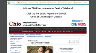Office of Child Support Customer Service Web Portal | Clermont ...