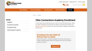 Enroll | Ohio Connections Academy
