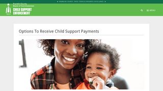 Child support debit card - Franklin County Child Support Enforcement ...