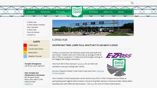 E-ZPass Hub - Ohio Turnpike