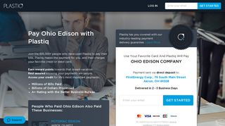 Pay Ohio Edison with Plastiq