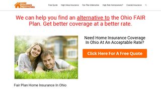 Ohio - Alternative to Ohio FAIR Plan Insurance?