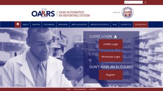 OARRS - Ohio Automated Rx Reporting System