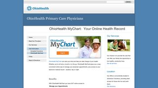 OhioHealth Patient Portal | Online Patient Billing Statement