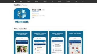 OhioHealth on the App Store - iTunes - Apple