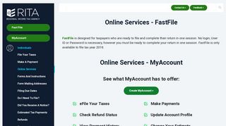 Individuals - Online Services MyAccount - Regional Income Tax Agency