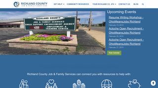 Richland County Job & Family Services: Find Help