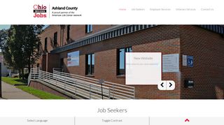Ashland | OhioMeansJobs | Job Seekers - Employers - Veterans