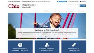 Ohio Medicaid Consumer Hotline - Home Page