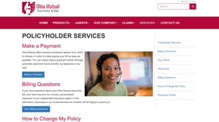 Policyholder Services | Ohio Mutual Insurance Group