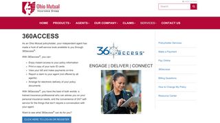 360access | Policyholder Services | Ohio Mutual Insurance Group