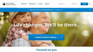 Term Life Insurance - Ohio National Online