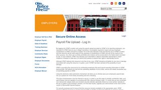 Login - Ohio Police and Fire Pension Fund