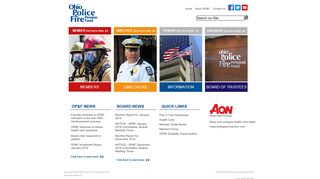 Ohio Police and Fire Pension Fund: Home Page