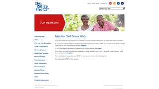 Member Self Serve - Ohio Police and Fire Pension Fund