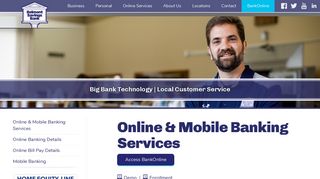 Online Banking Services | Belmont Savings Bank | Belmont Savings ...