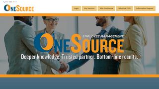 OneSource Employee Management: A Partner With Knowledge