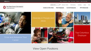 Careers at Ohio State - Ohio State University Human Resources