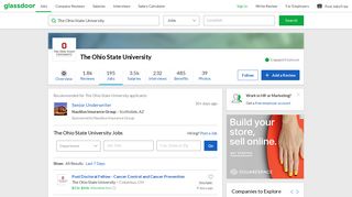 The Ohio State University Jobs | Glassdoor
