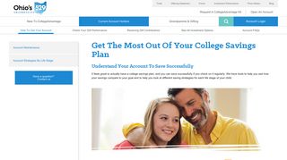 How To Use Your Account - Ohio Tuition Trust Authority