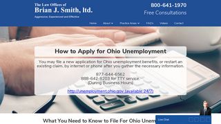 How to Apply for Ohio Unemployment - Tips and Hints