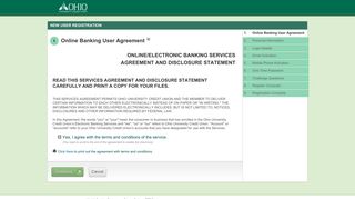 New to OUCU Online Banking? - Ohio University Credit Union