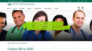 Online RN to BSN | Ohio University