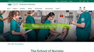 School of Nursing | Ohio University