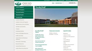 OHIO Faculty and Staff - Ohio University