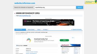 myohiohcp.org at Website Informer. Visit Myohiohcp.