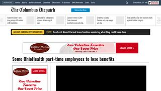 Some OhioHealth part-time employees to lose benefits