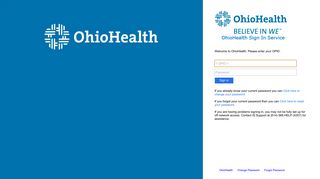 OhioHealth University - HealthStream
