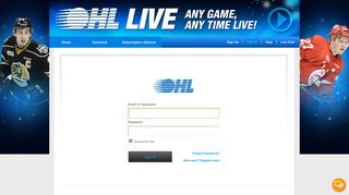 watch replay - OHL Live