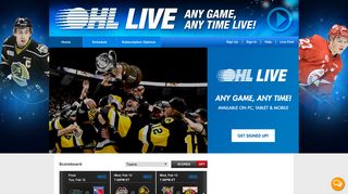 OHL Live - Watch Ontario Hockey League Games Live Online