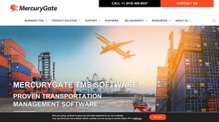 MercuryGate: Transportation Management System Software